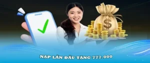 Thưởng Nạp Đầu Tại Nhà Cái 77Bet: Cơ Hội Vàng Cho Người Mới