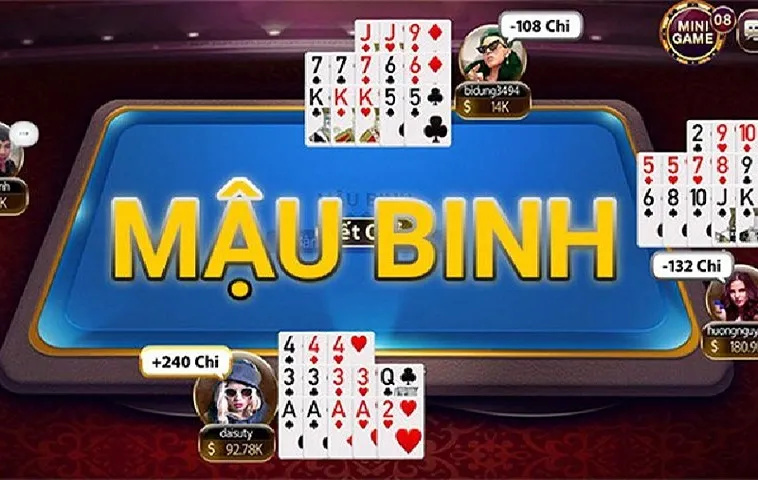 Trải Nghiệm Trò Chơi Mậu Binh Tại 77Bet: Đỉnh Cao Giải Trí